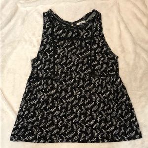Black and white Old Navy Tank